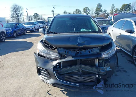 2018 Chevrolet Trax Lt from USA, damaged, VIN 3GNCJLSB3JL322587